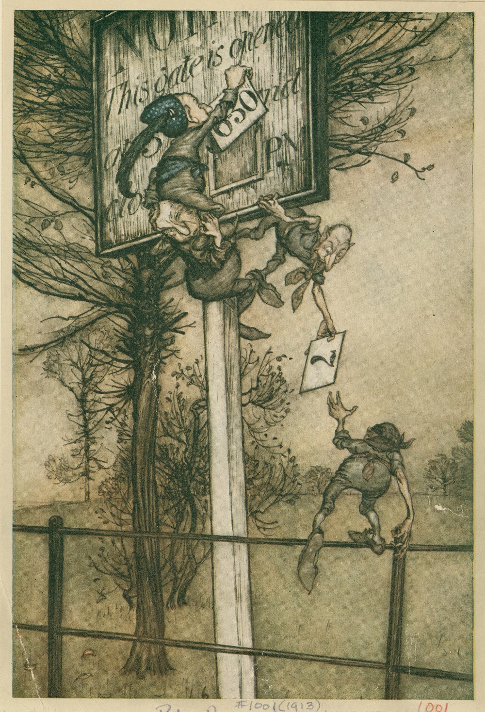 These tricky fairies sometimes change the board on a ball night