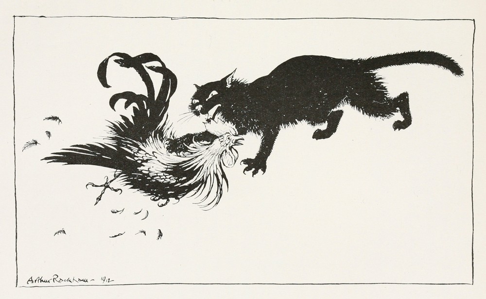 The Cat and the Cock