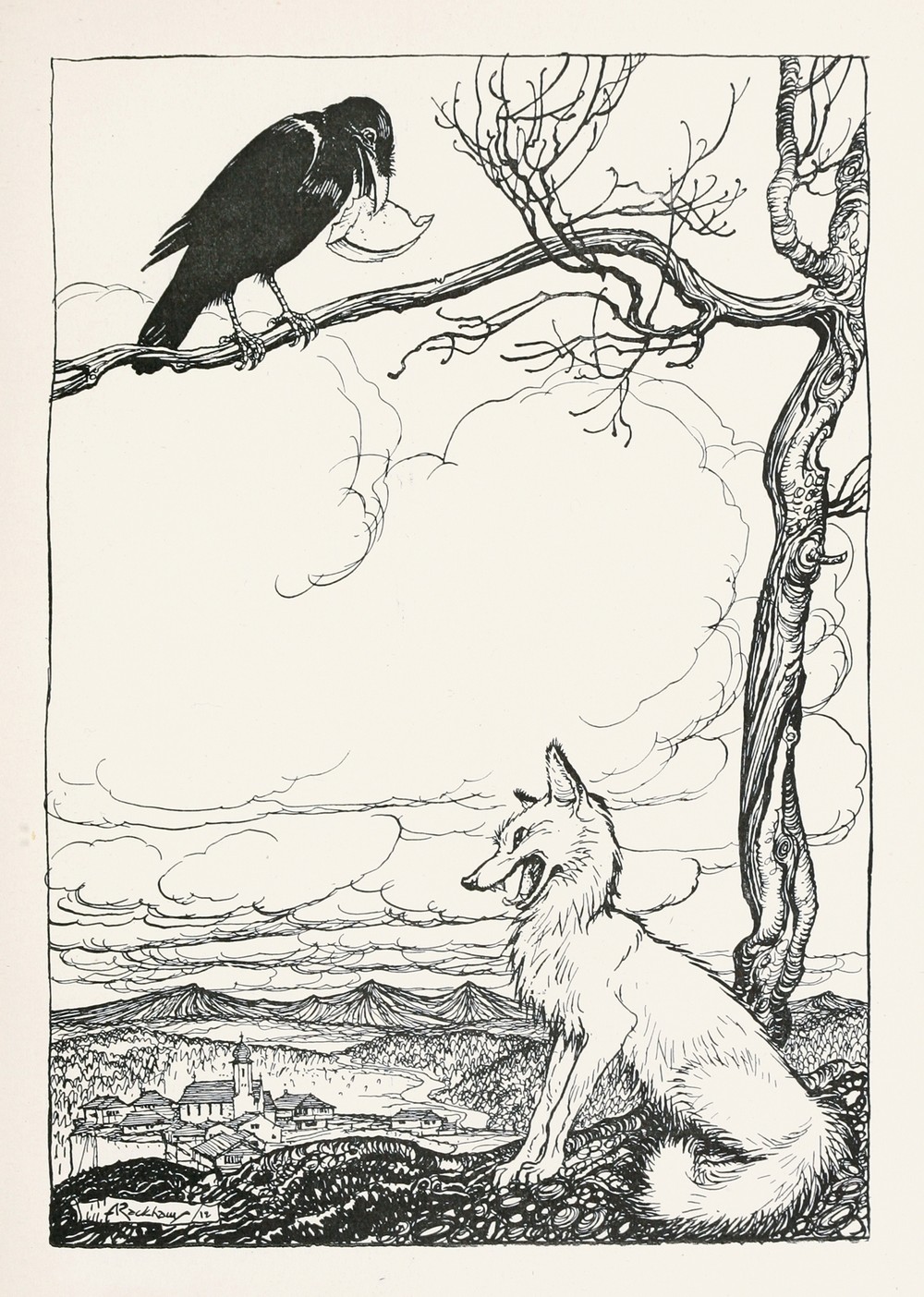 The Fox and the Crow
