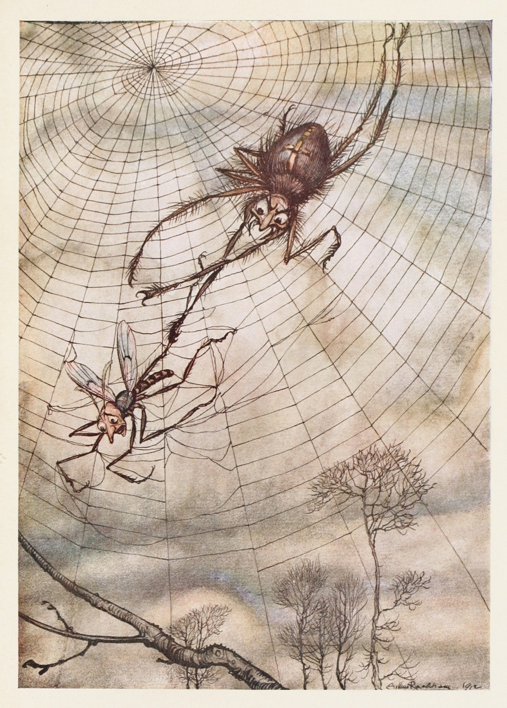 The Gnat and the Lion
