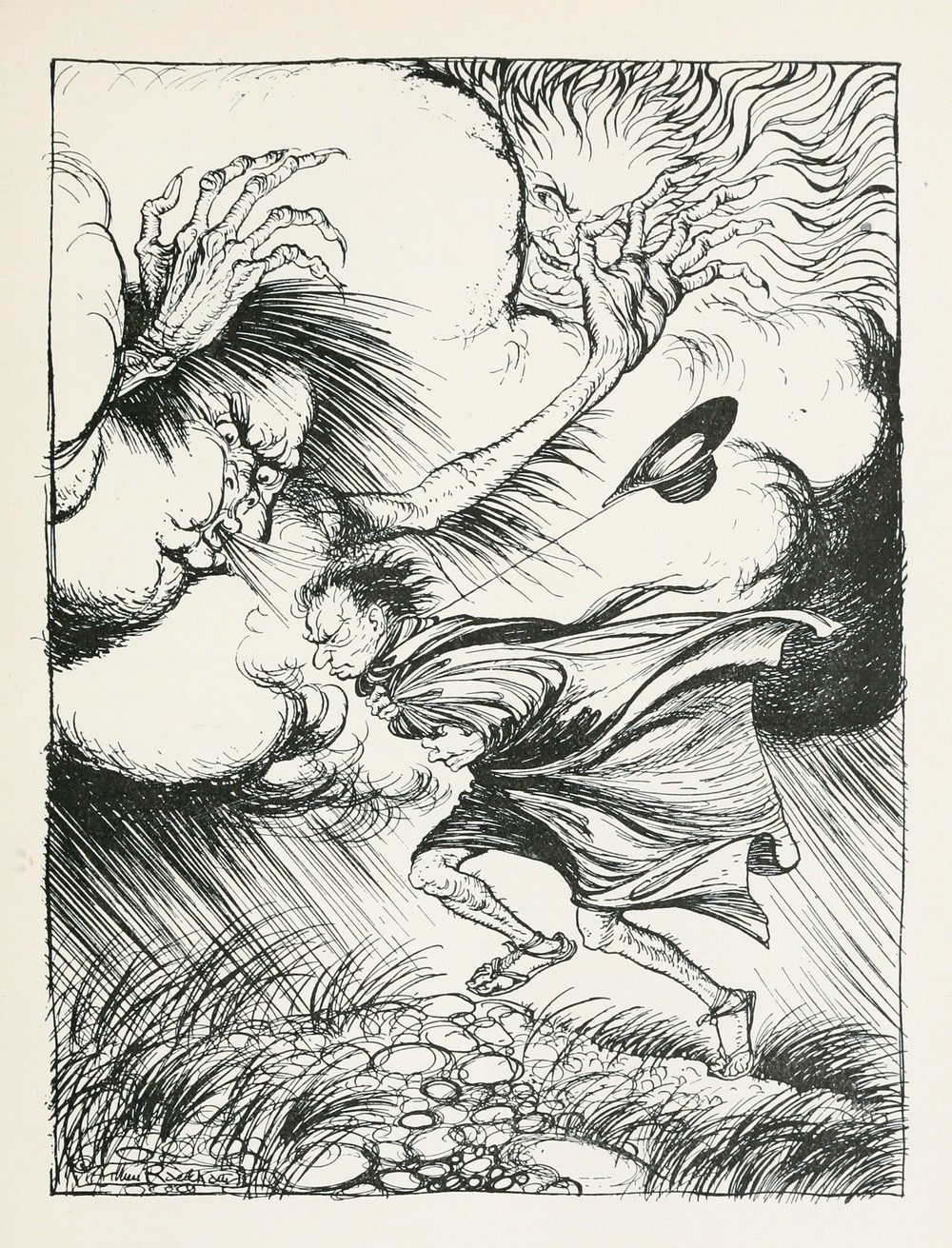 The North Wind and the Sun