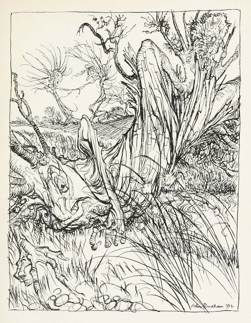 The Oak and the Reeds