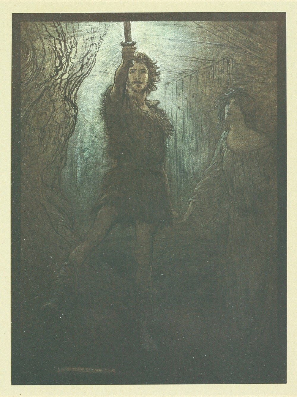 ‘Siegmund the Walsung, thou dost see! As bride-gift he brings thee this sword’