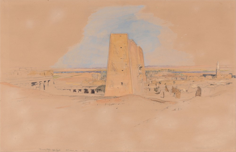 Temple of Edfou, Upper Egypt