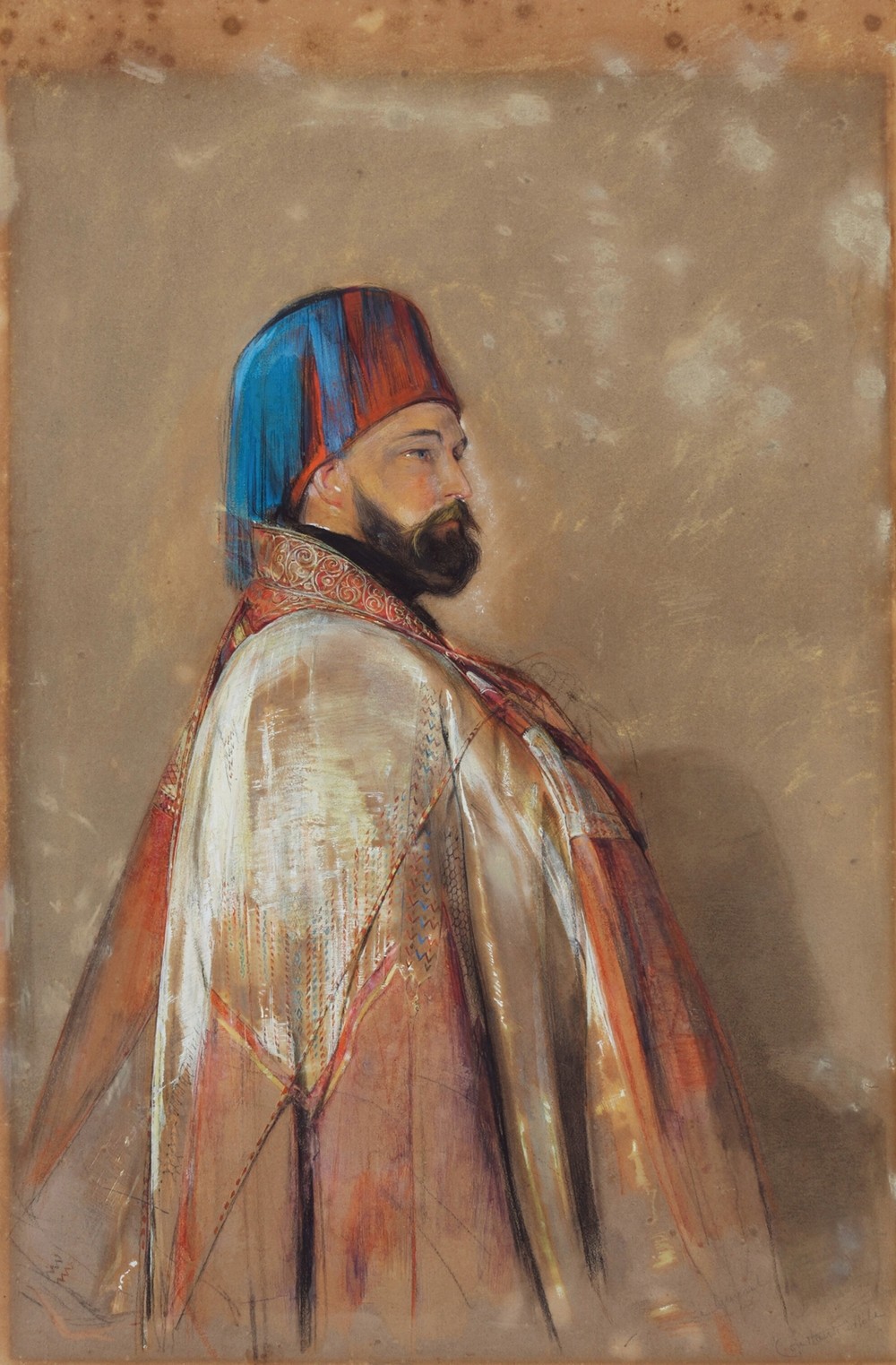 Portrait of General Jochmus Pasha, circa 1841