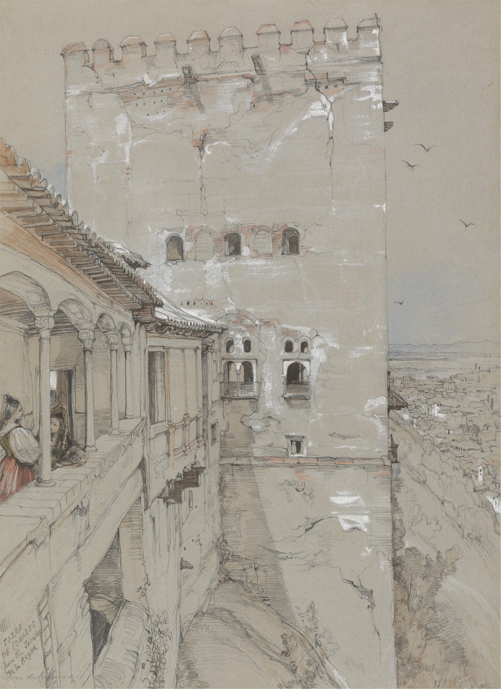 The Torre de Comares, Alhambra