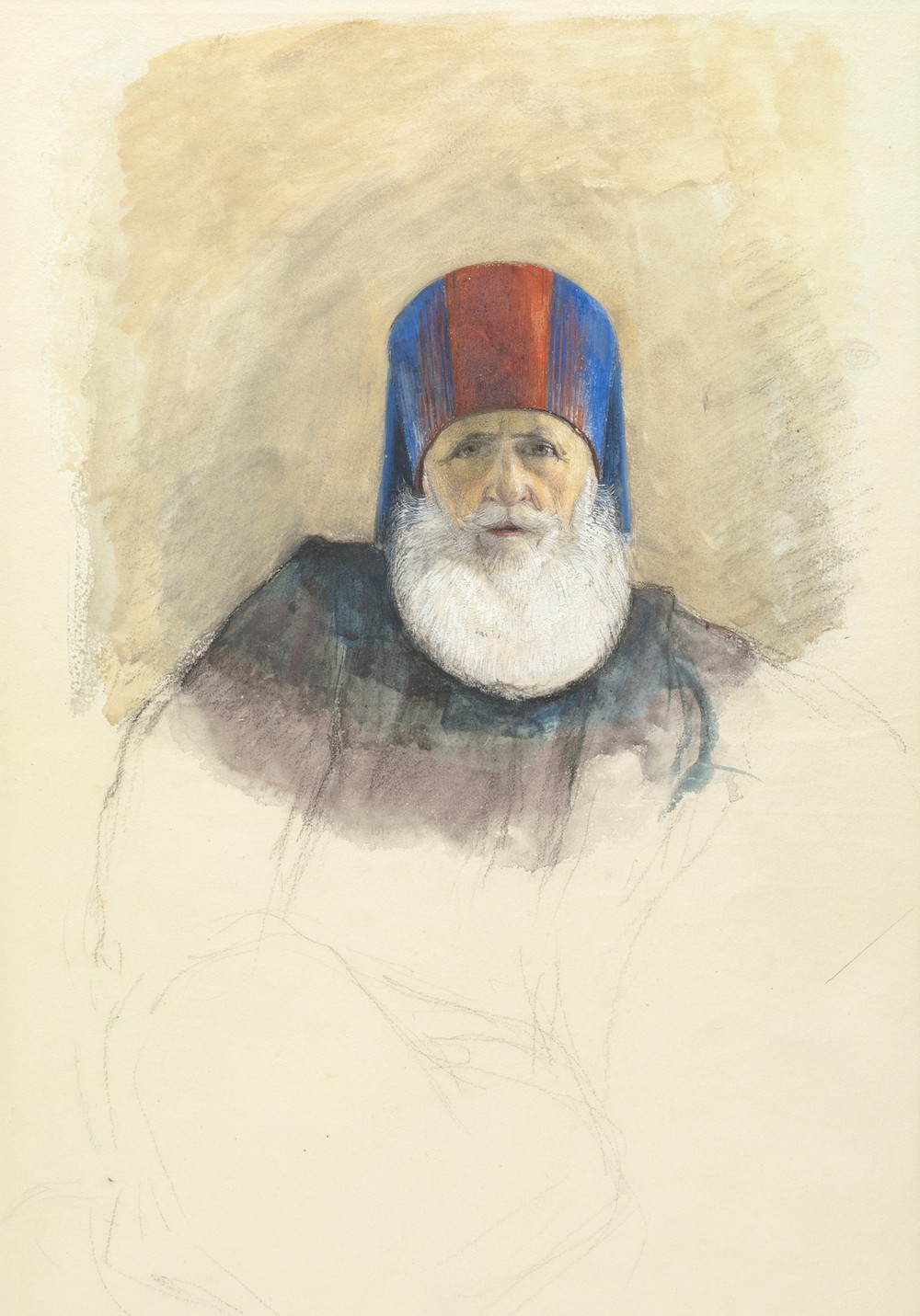 Study for Mehmet Ali Pasha (c. 1844)