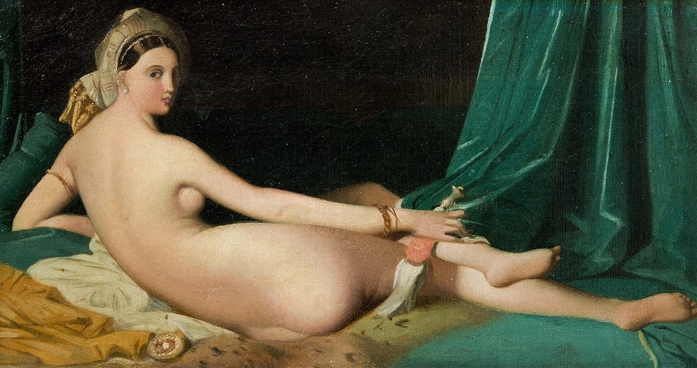 Odalisque (circa 1830)