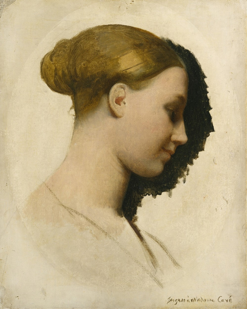 Madame Edmond Cavé (Marie-Élisabeth Blavot, born 1810) (ca. 1831–34)