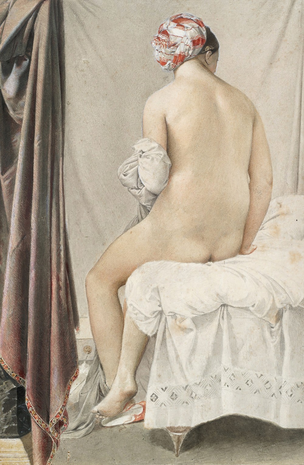 The Bather