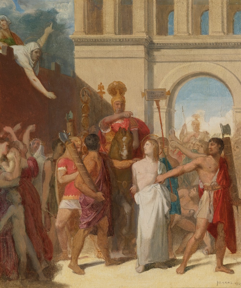 The Martyrdom Of St. Symphorian