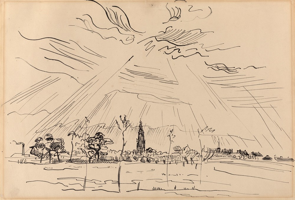 Landscape near Amersfoort