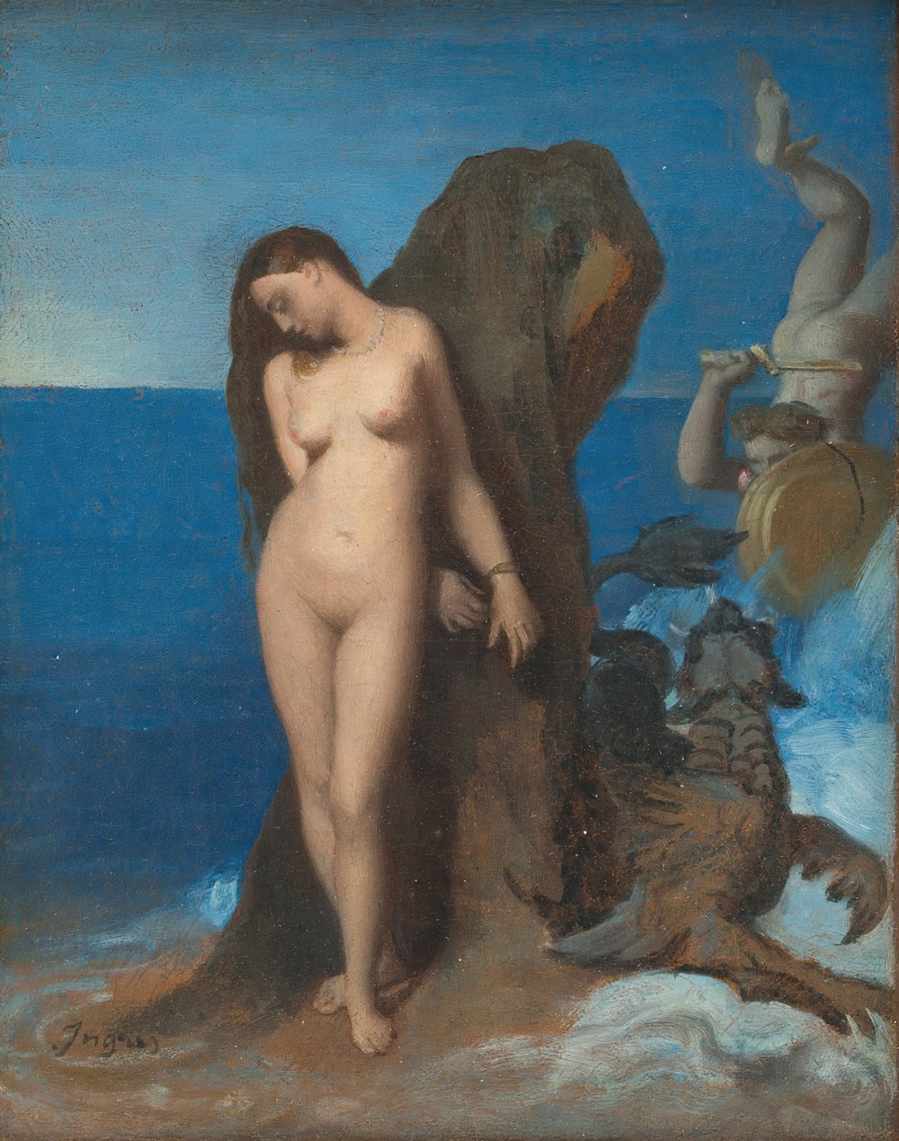 Perseus and Andromeda (ca. 1819)