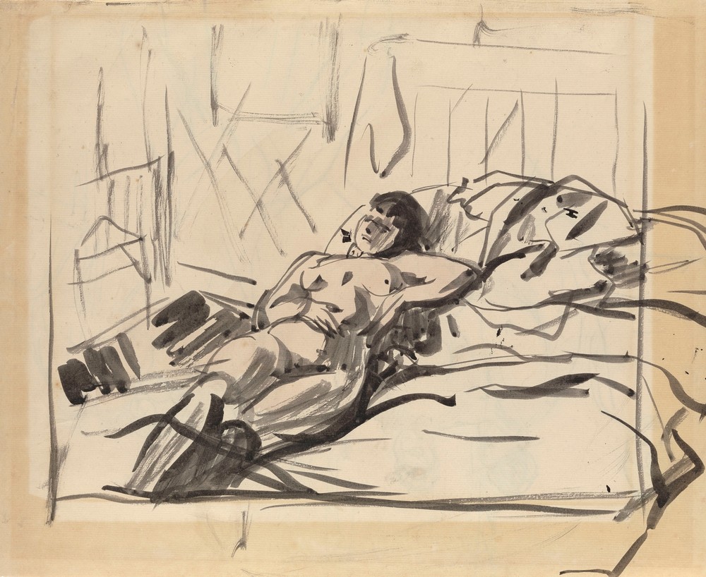 Lying Nude