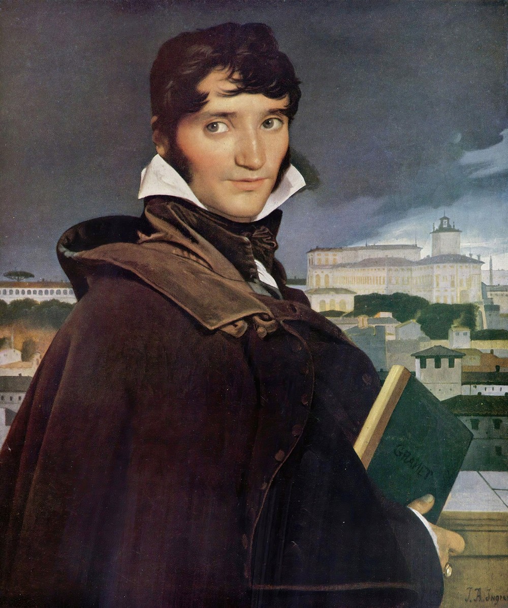 Portrait of François Marius Granet (1777-1849)