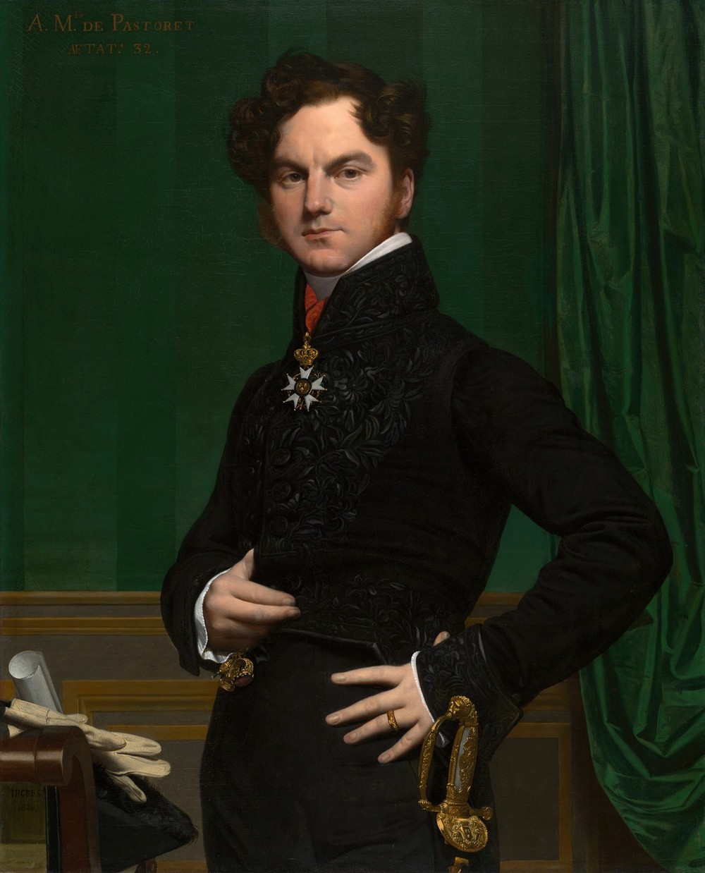 Amédée-David, the Comte de Pastoret (1823–26)