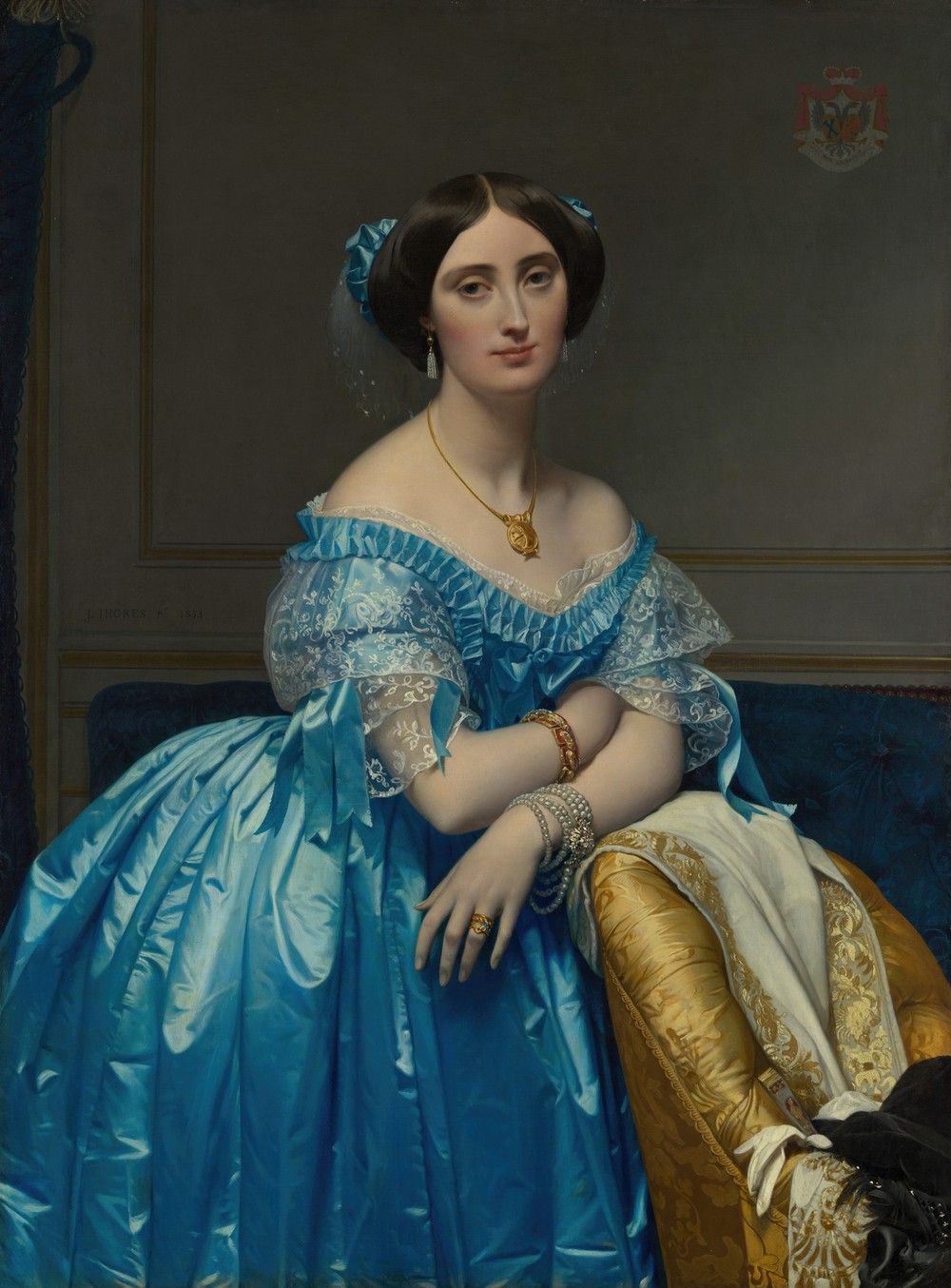 Joséphine-Éléonore-Marie-Pauline de Galard de Brassac de Béarn, Princesse de Broglie (1851–53)
