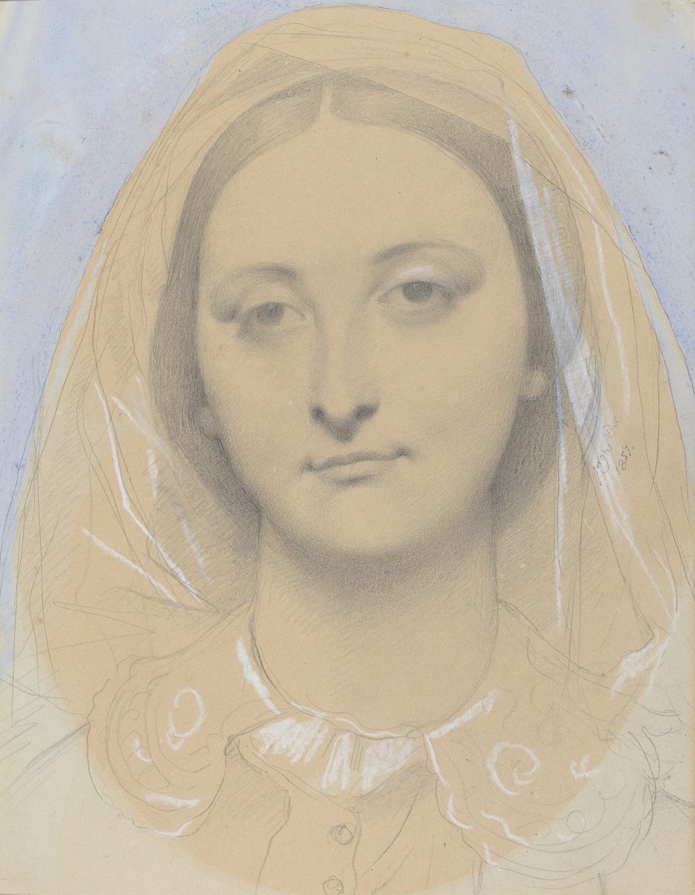Mademoiselle Mary de Borderieux