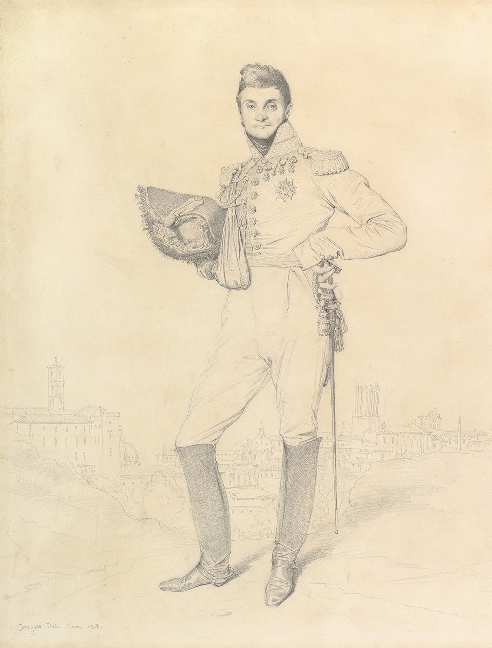 General Louis-Étienne Dulong de Rosnay