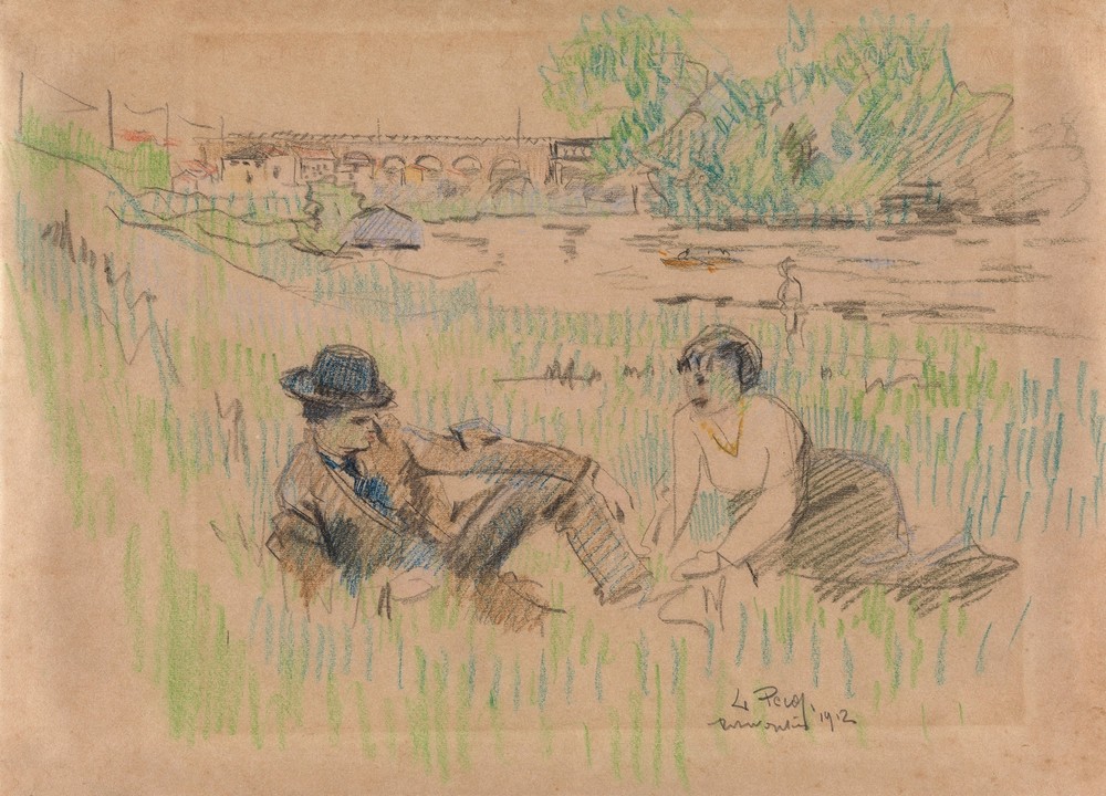 On the Banks of the Seine – Nel and Simon-Levy