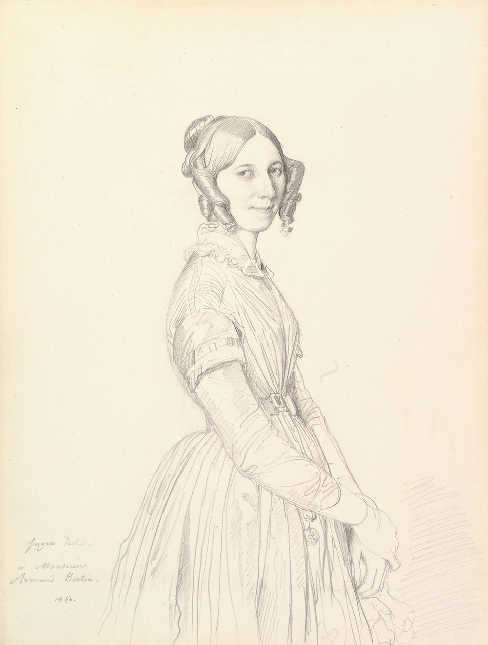 Madame Armand Bertin, née Marie-Anne-Cécile Dollfuss