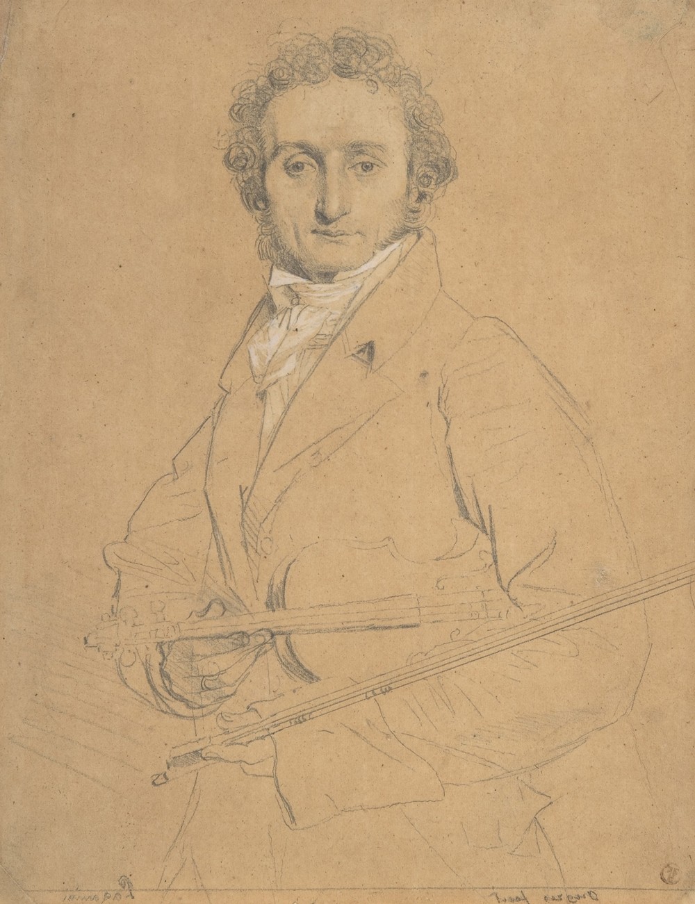 Niccolò Paganini (1784–1840) (ca. 1830)