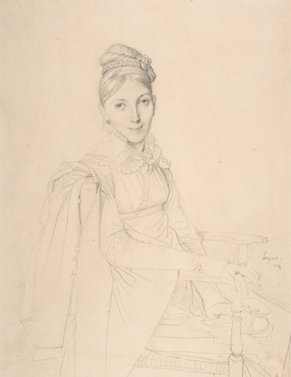 Portrait of a Seated Lady