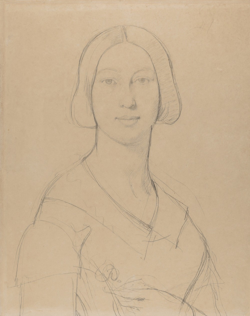 Portrait of Madame Paul Meurice, née Palmyre Granger (ca. 1845–50)