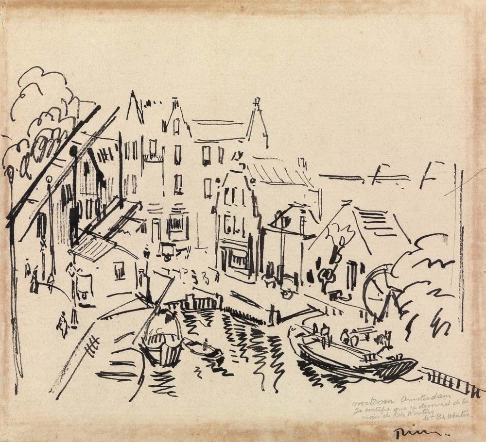 Overtoom in Amsterdam