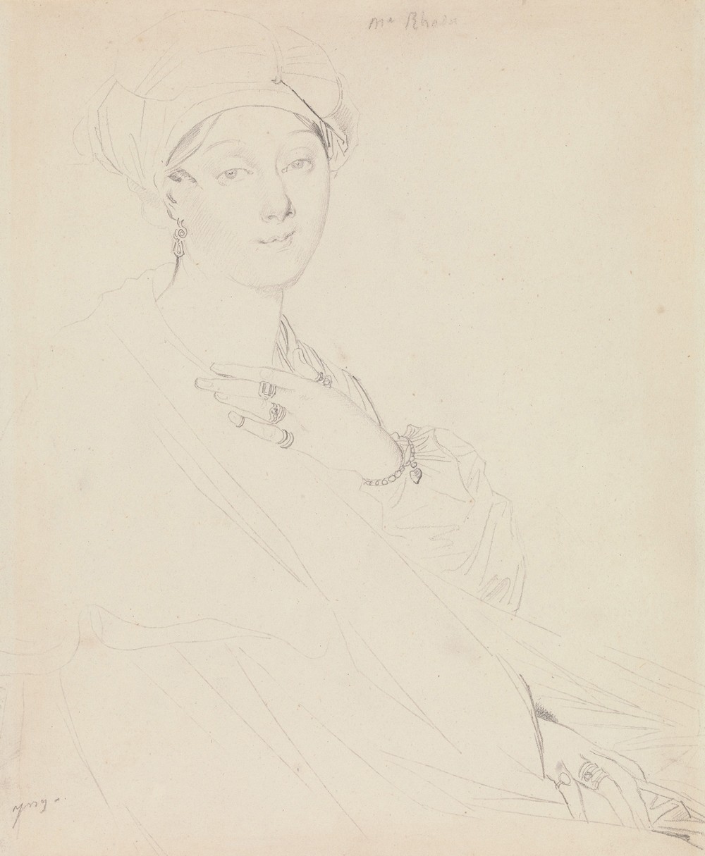 Portrait of Madame Rhode (1810–20)