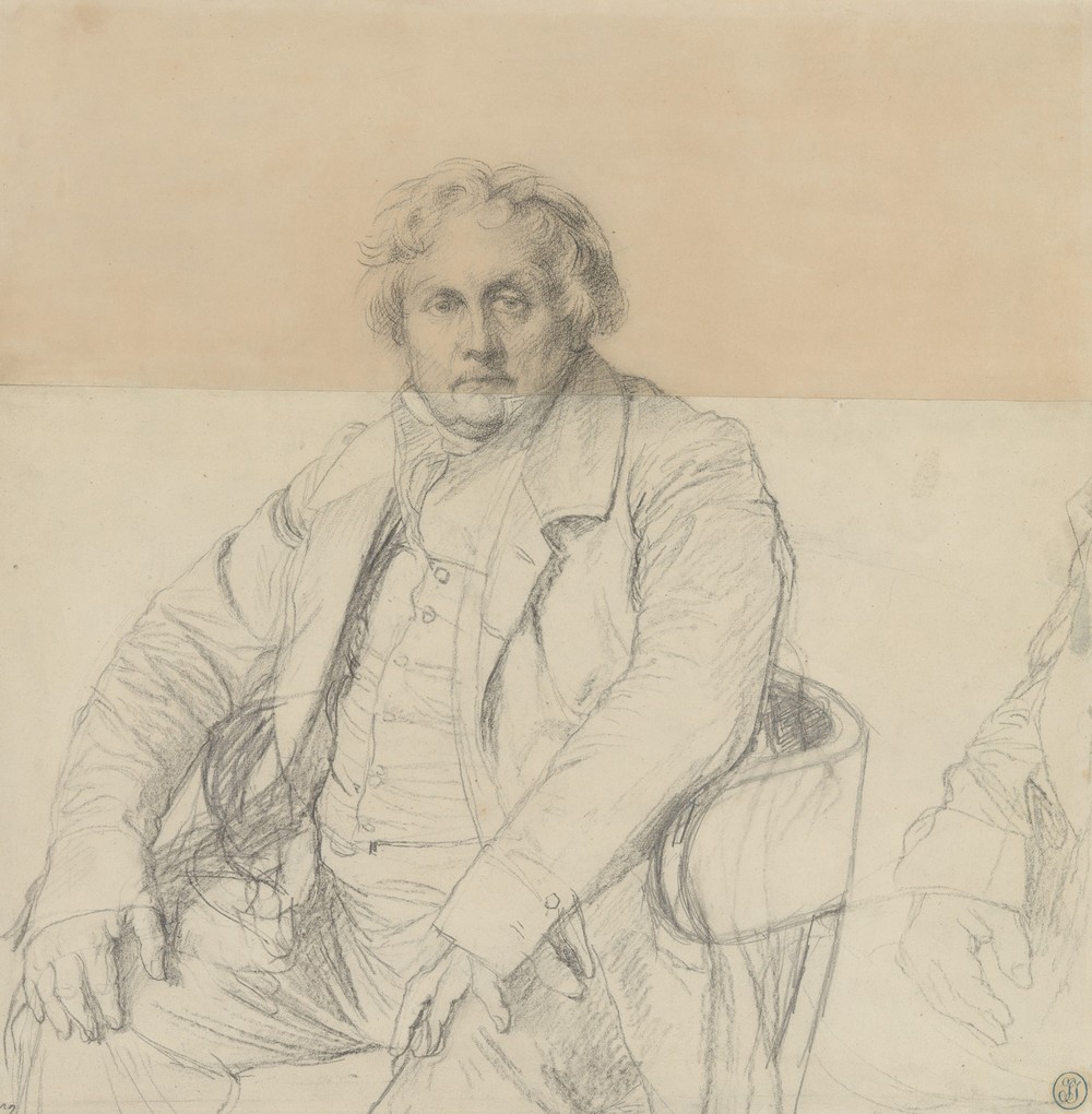 Study for the Portrait of Louis-François Bertin