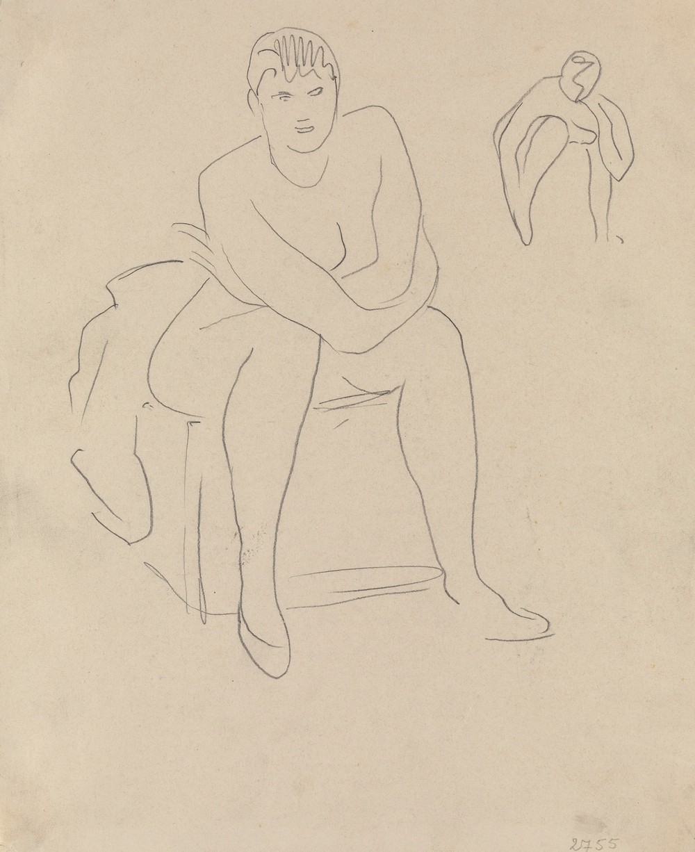 Seated Nude