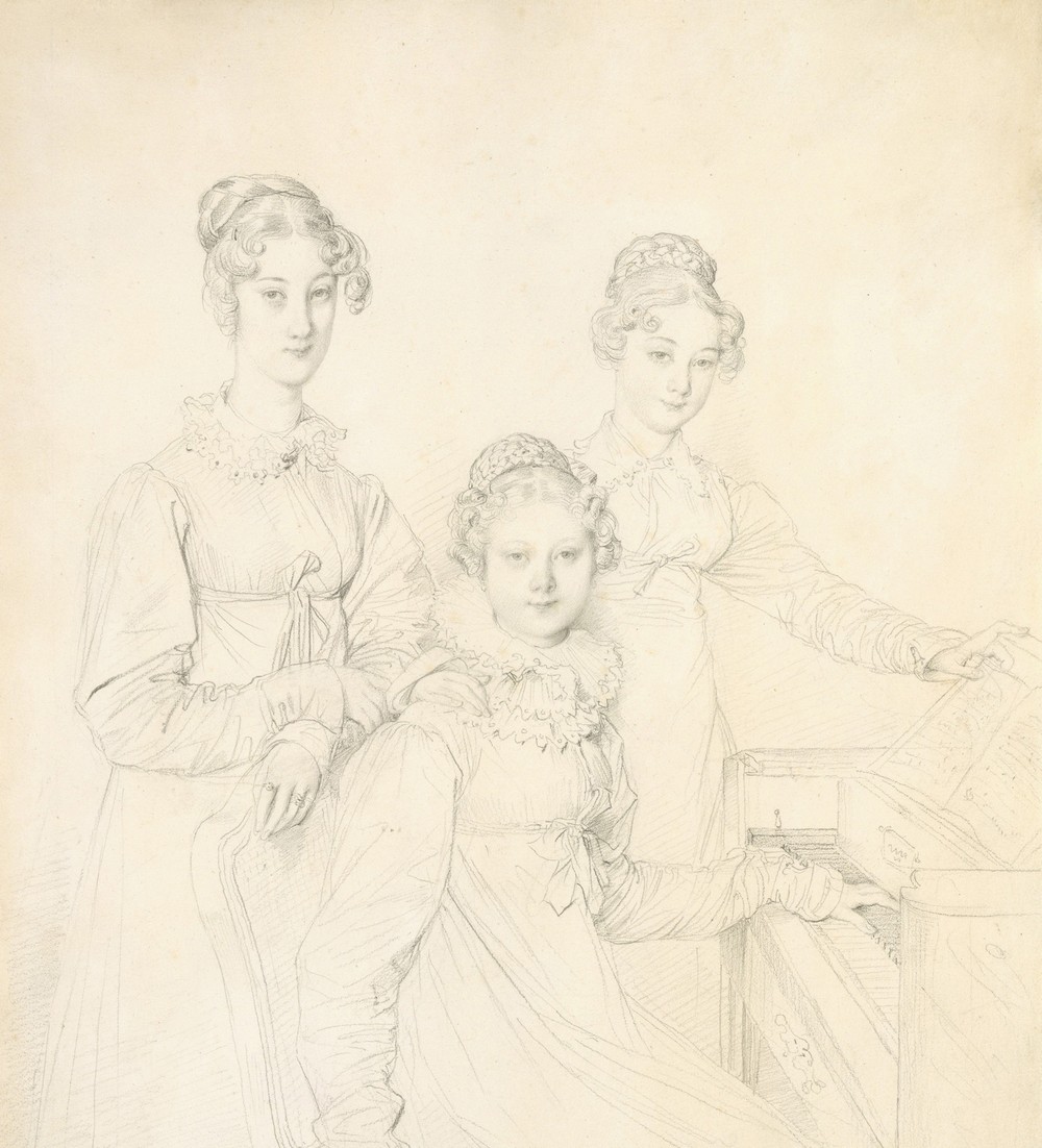 The Kaunitz Sisters (Leopoldine, Caroline, and Ferdinandine)
