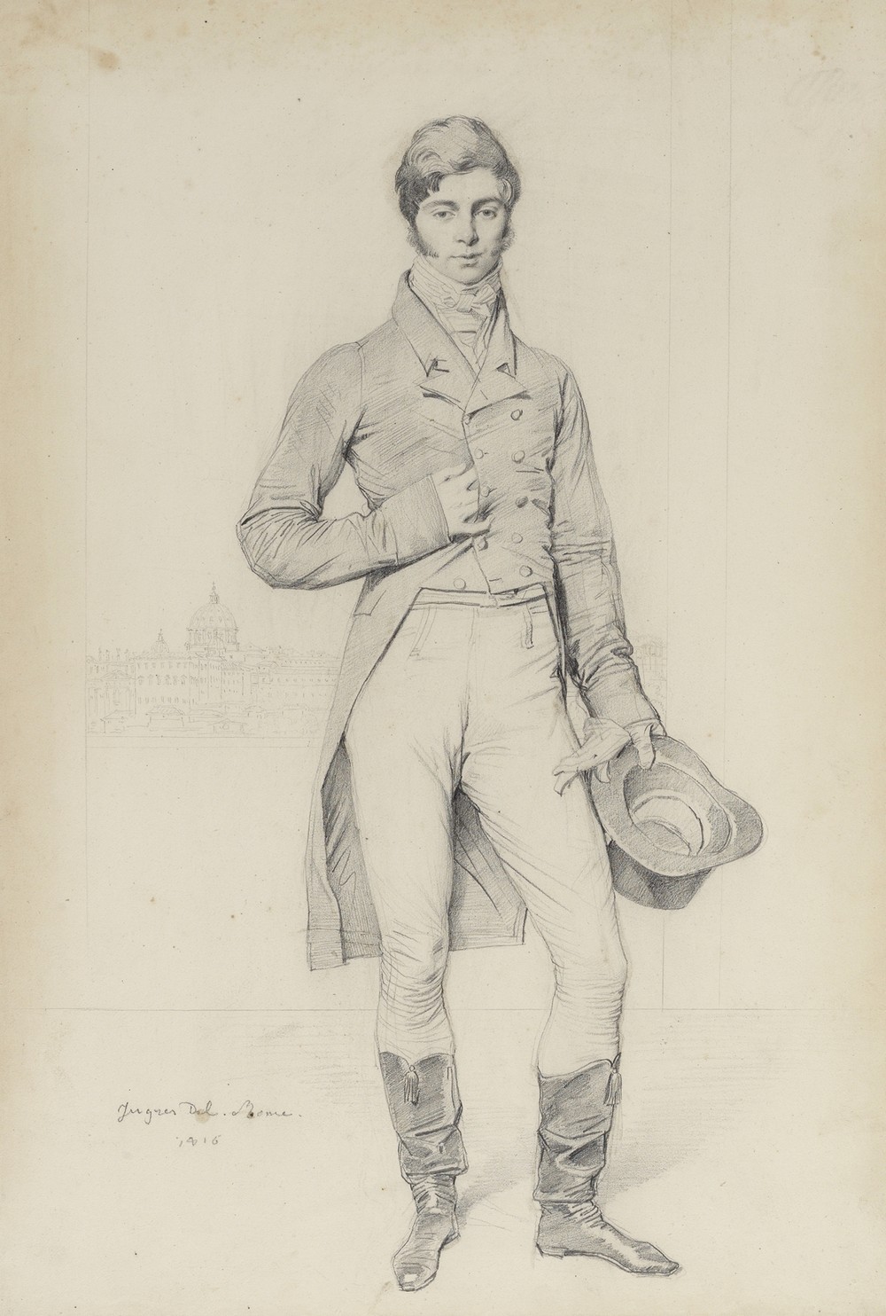 Portrait of Lord Grantham