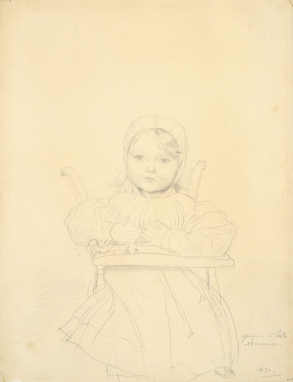 Portrait of Marie Marcotte at the Age of Sixteen Months