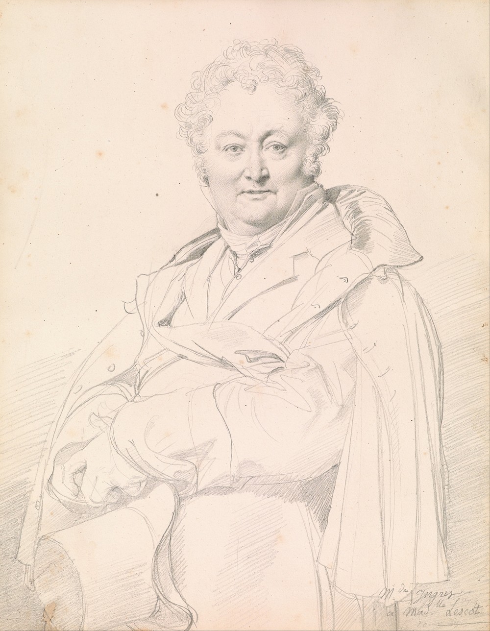Portrait of Guillaume Guillon-Lethière