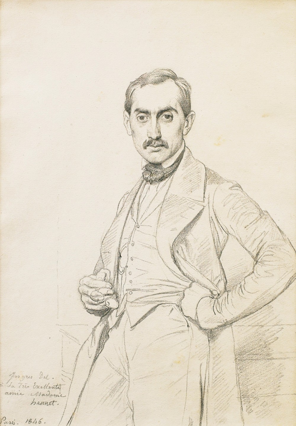 Portrait d’Alphonse Hennet de Goutel