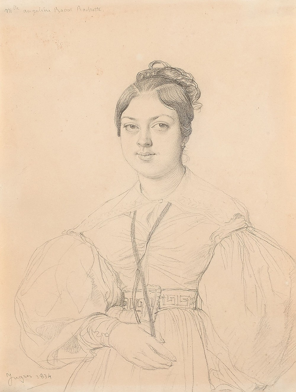Portrait d’Angéline Raoul-Rochette