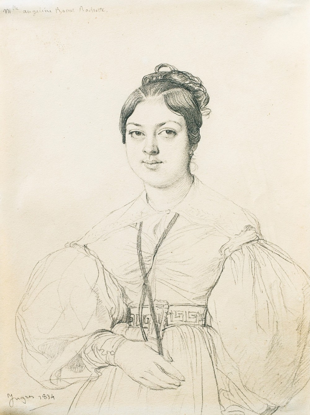 Portrait d’Angeline Raoul-Rochette