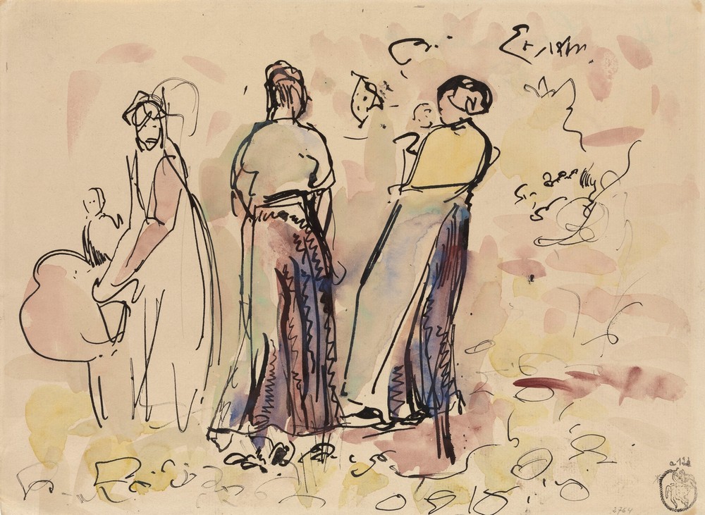 Silhouettes of Women