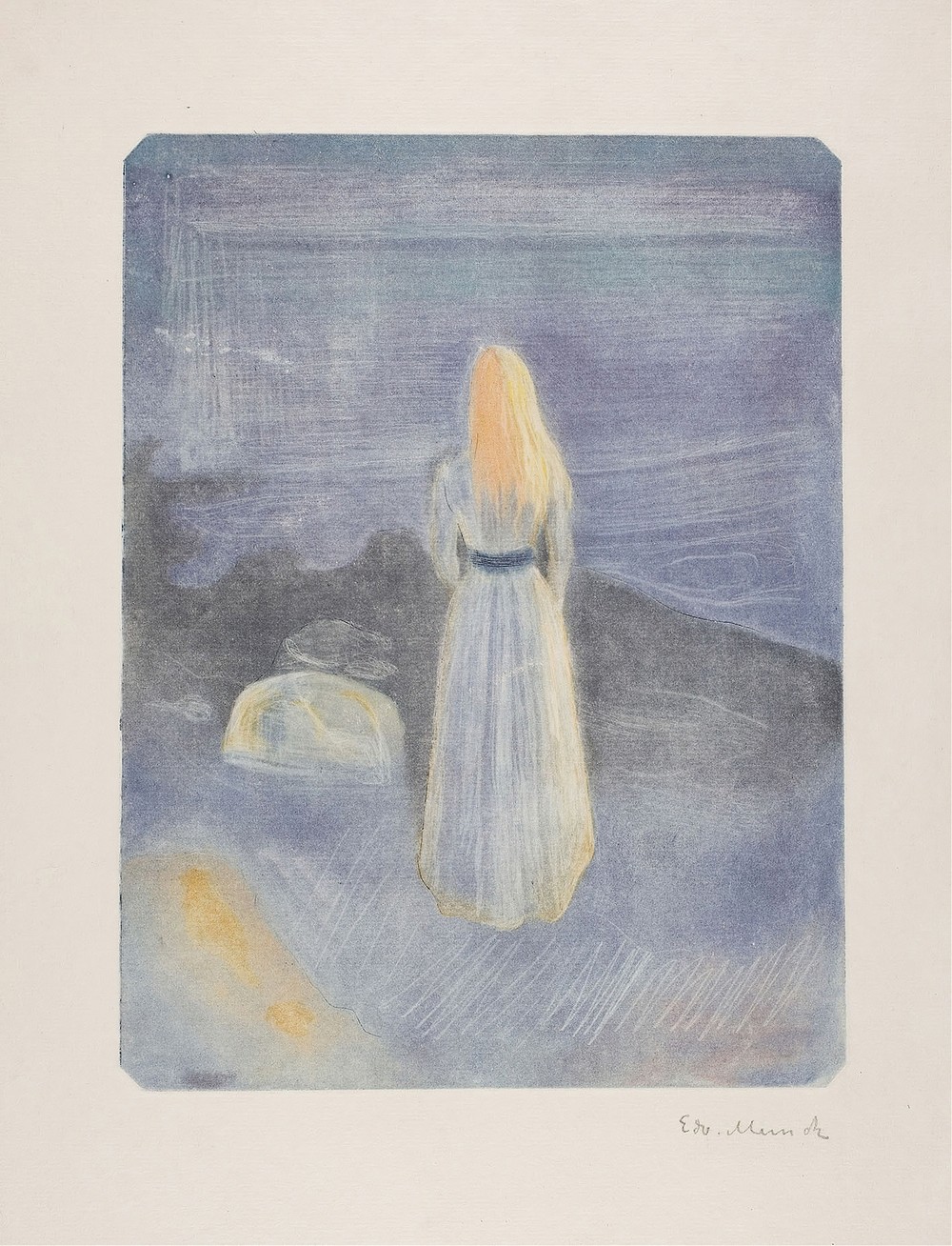 Young Woman on the Beach