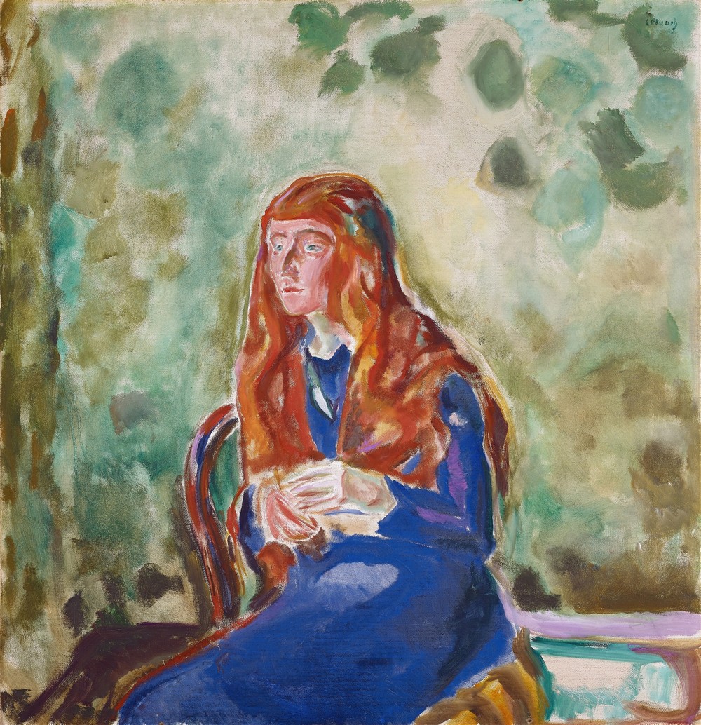 Portrait Of Käte Perls