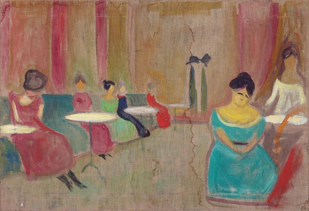 Brothel Scene (1897–99)