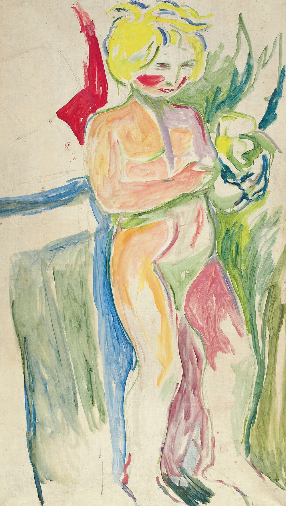 Alma Mater, Standing Child (1914–15)
