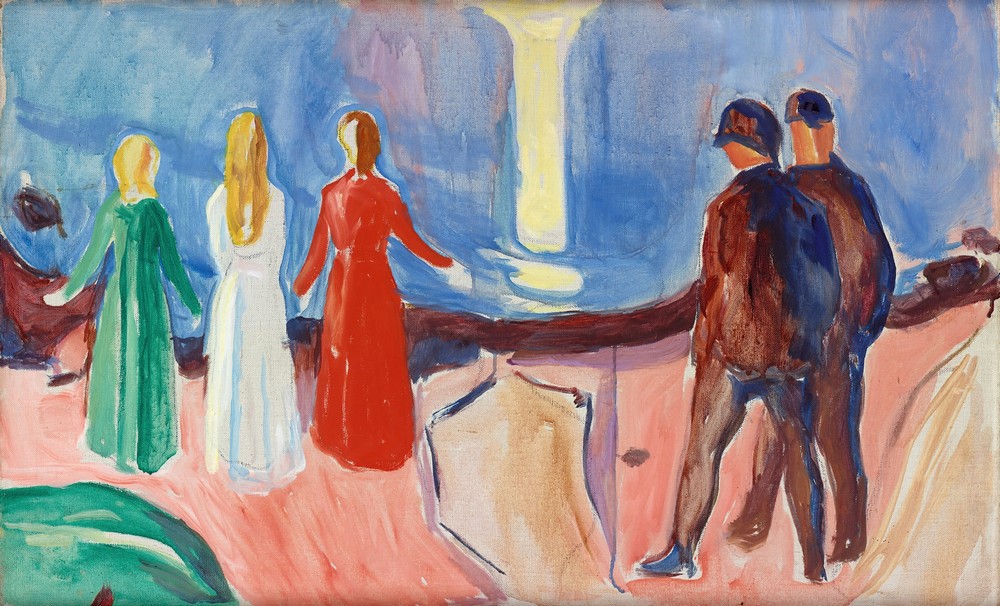 Meeting on the Beach (1933–35)