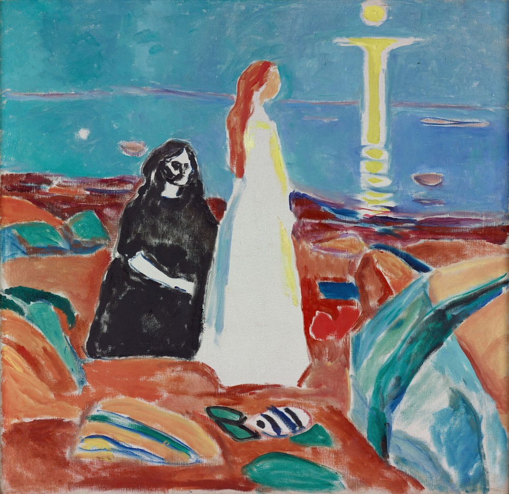 Two Women on the Shore (1933–35)