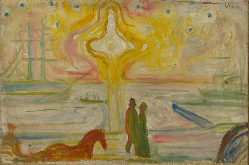 Sunrise In The Harbour (1893–94)