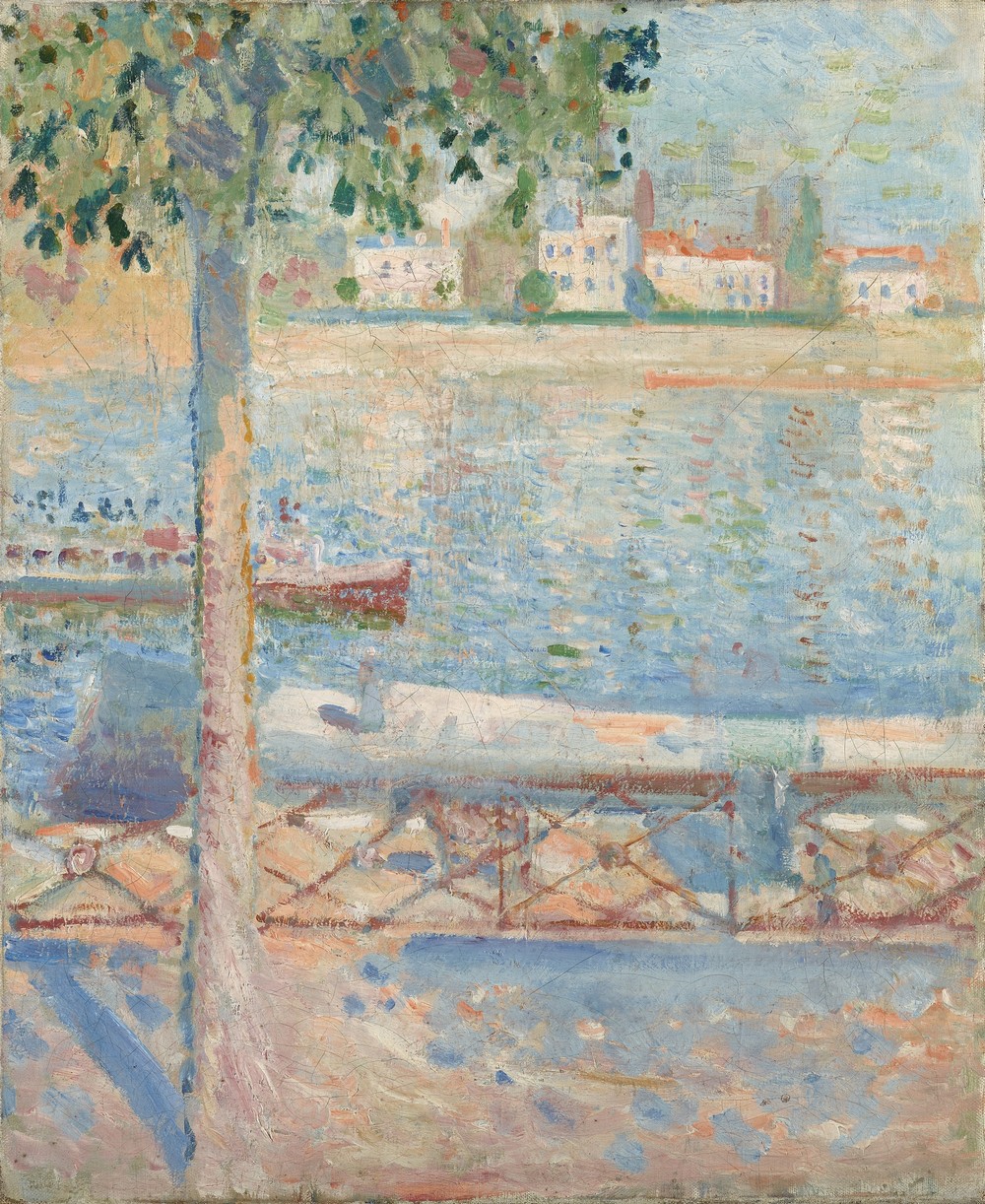 The Seine At Saint-Cloud