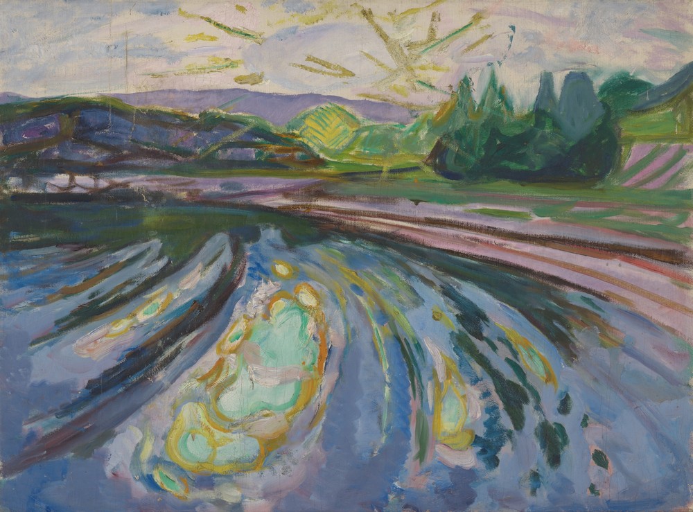 Waves Against The Shore (1911–12)
