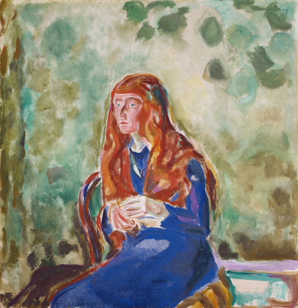 Portrait of Käte Perls